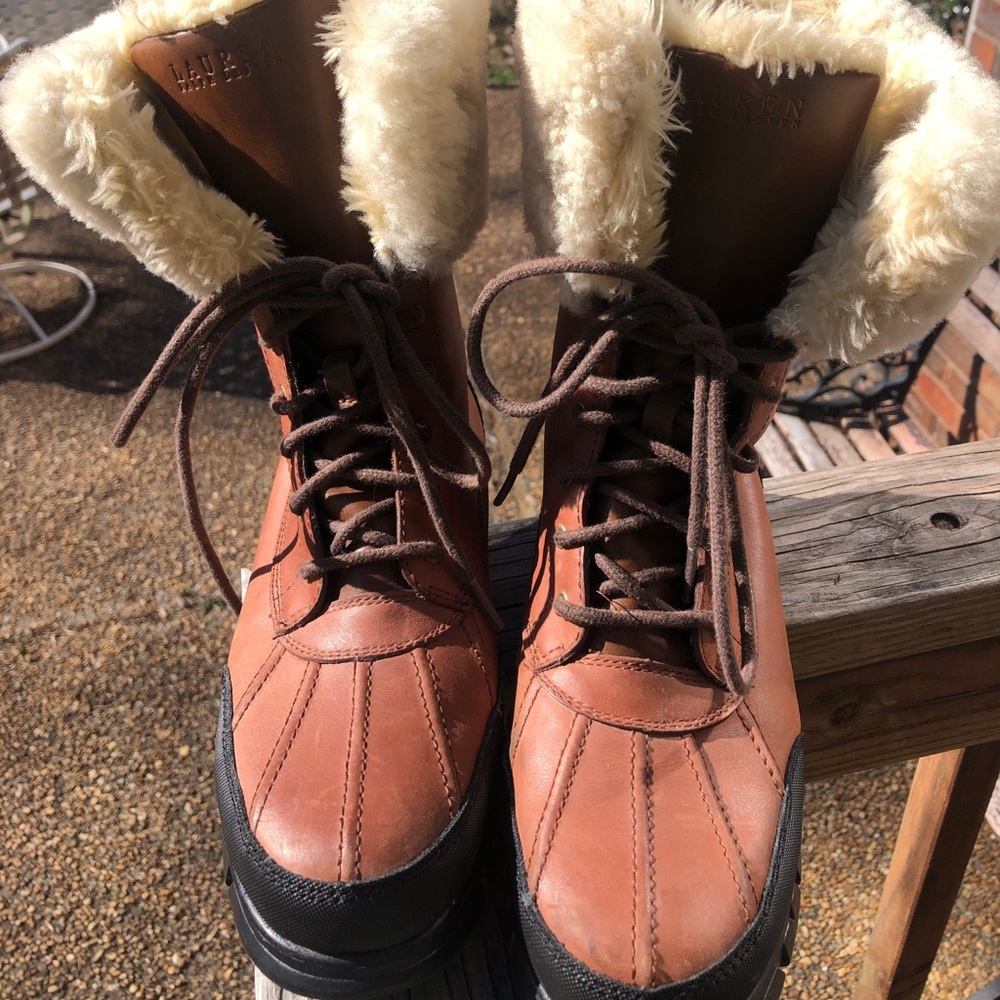 Lauren Ralph Lauren Quinta Boots